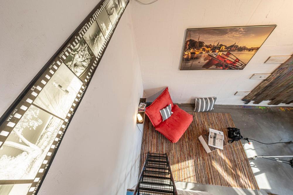 Apartamento Louse Puschen Manufaktur Kiel Exterior foto