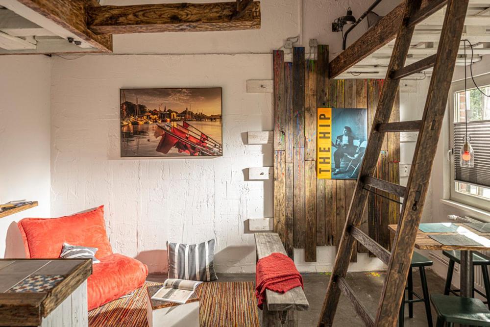 Apartamento Louse Puschen Manufaktur Kiel Exterior foto