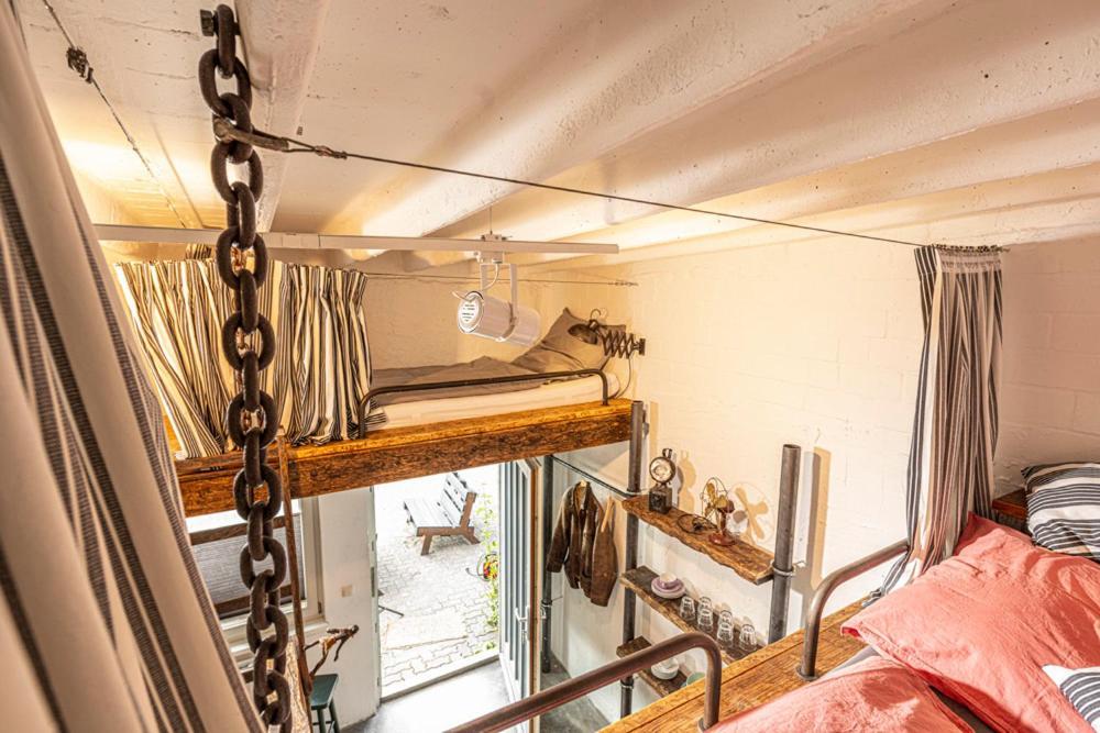 Apartamento Louse Puschen Manufaktur Kiel Exterior foto