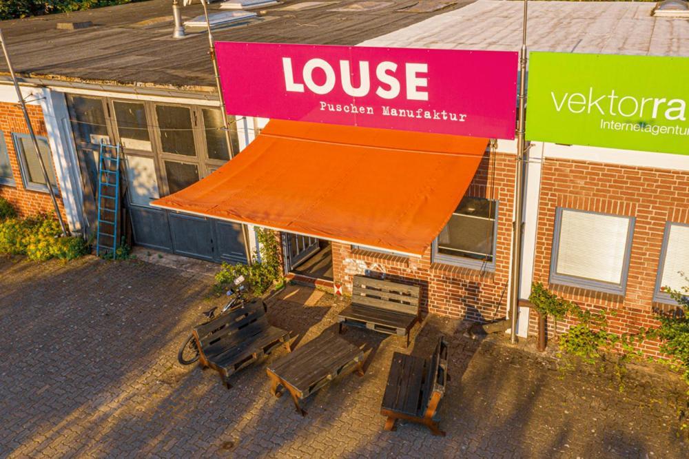 Apartamento Louse Puschen Manufaktur Kiel Exterior foto