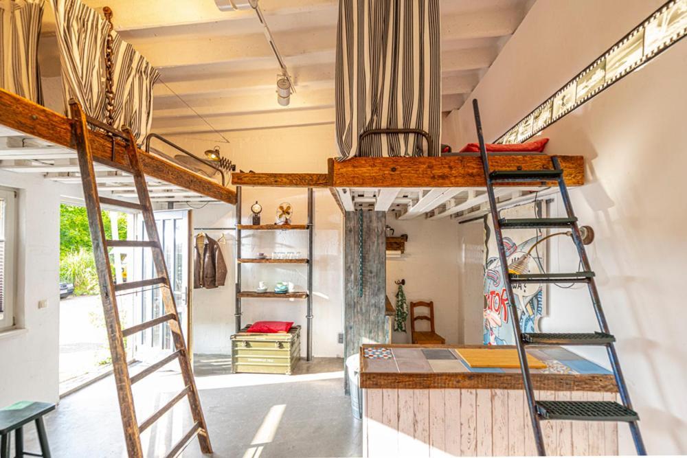 Apartamento Louse Puschen Manufaktur Kiel Exterior foto