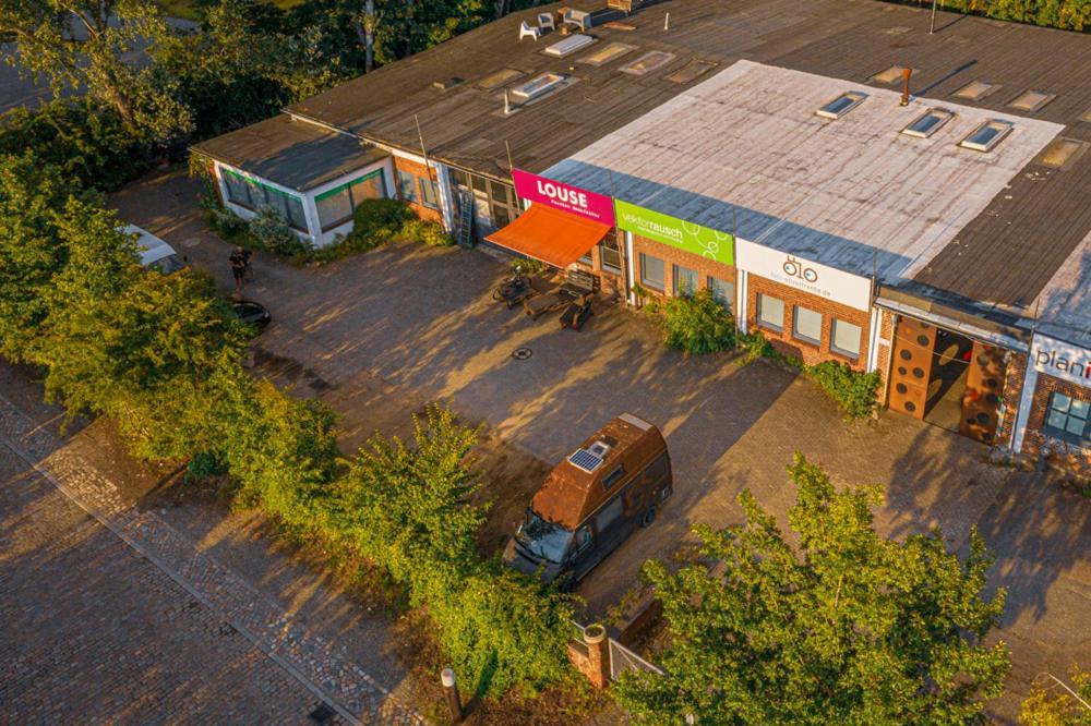 Apartamento Louse Puschen Manufaktur Kiel Exterior foto