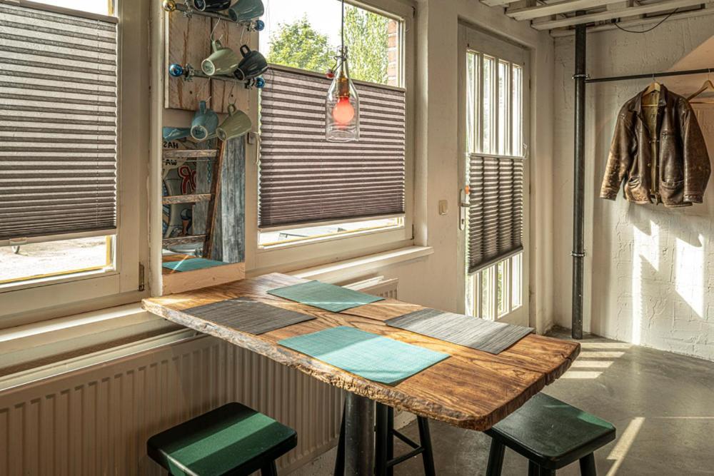 Apartamento Louse Puschen Manufaktur Kiel Exterior foto