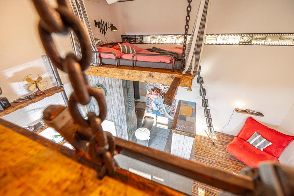 Apartamento Louse Puschen Manufaktur Kiel Exterior foto