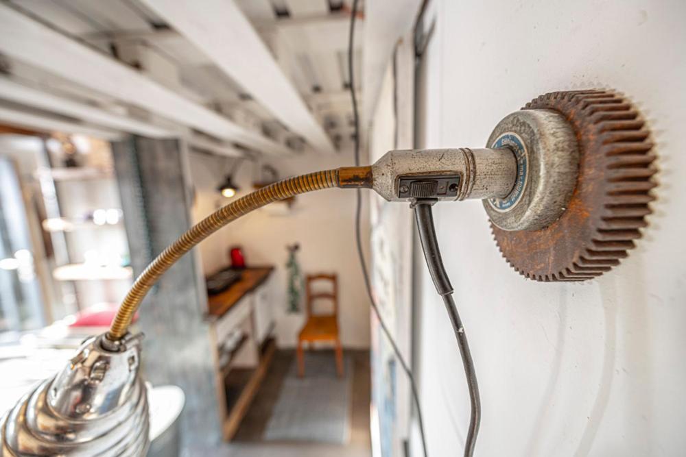 Apartamento Louse Puschen Manufaktur Kiel Exterior foto