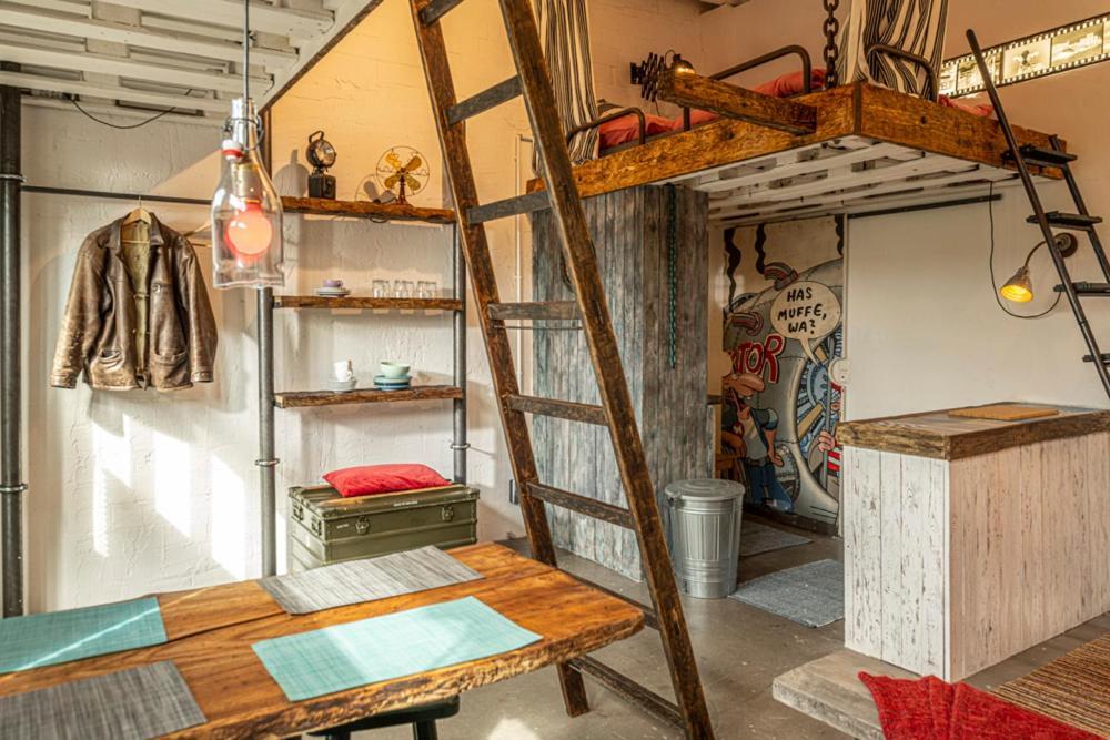 Apartamento Louse Puschen Manufaktur Kiel Exterior foto