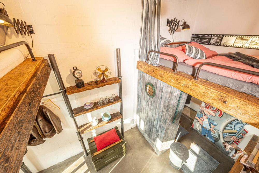 Apartamento Louse Puschen Manufaktur Kiel Exterior foto